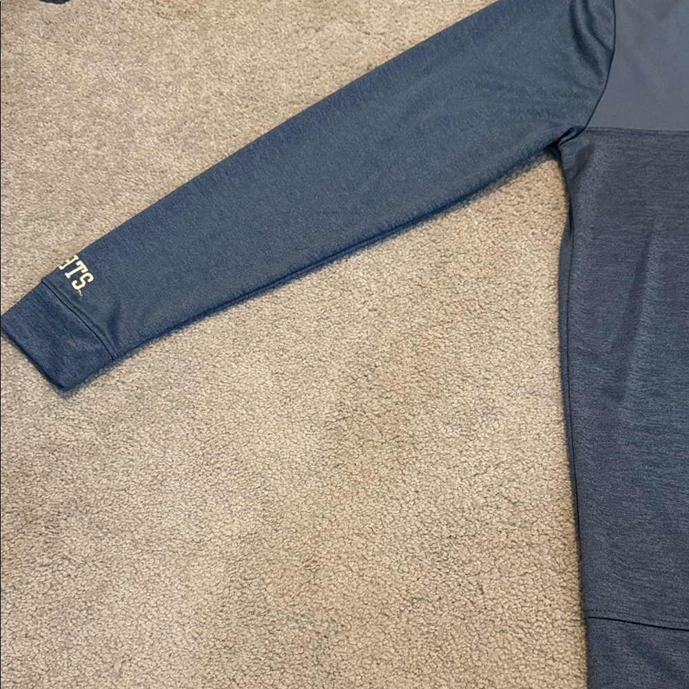 Men's UCF Knights Gray Quarter-Zip Pull Over - Picture 4 of 6